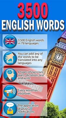 [ANDROID] 3500 English Words v4.0 .apk - ENG